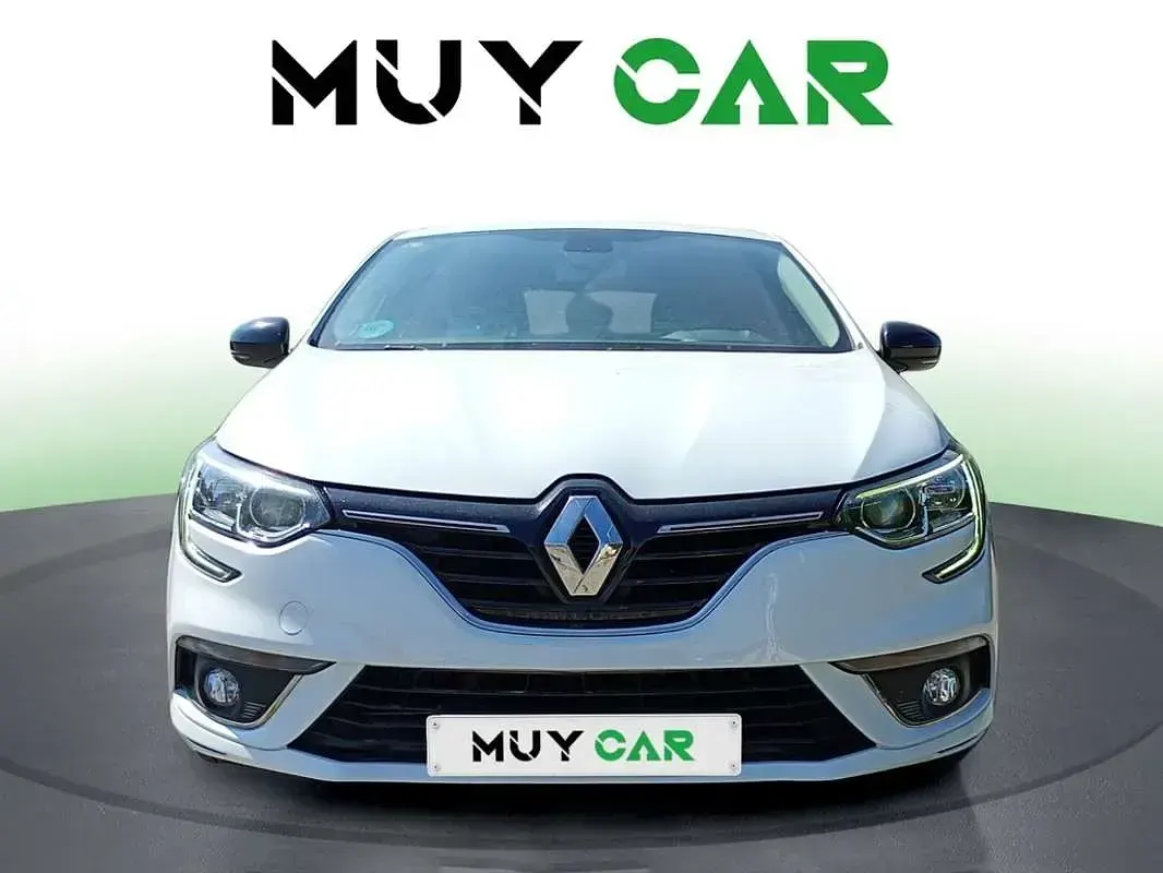 Usado Renault Mégane IV LIMITED 101 CV (74 kW) 2018 Blanco Utilitario