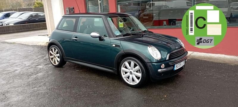 Verde Usado 2004 Mini ONE Utilitario | 4799 € (Precio justo) - Imagen 1/4