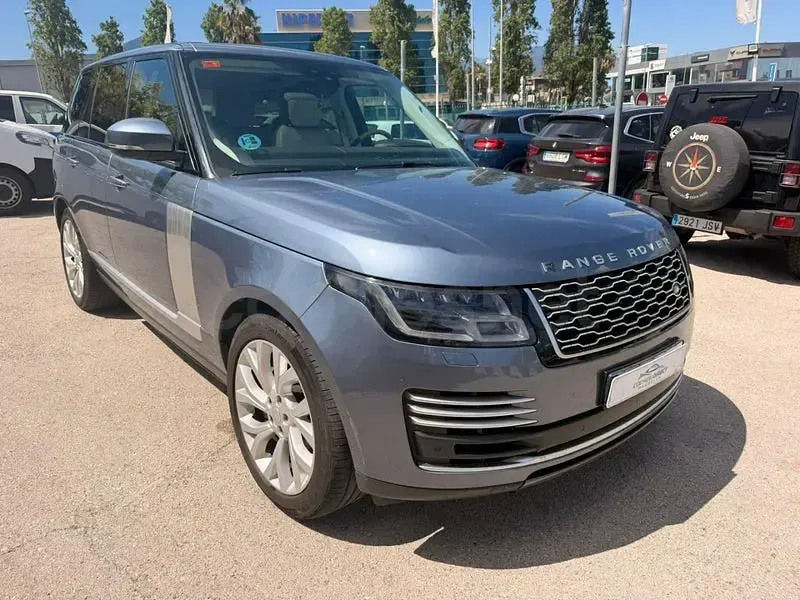 Usado Land Rover Range Rover Autobiography 258 CV (189 kW) 2018 Azul SUV