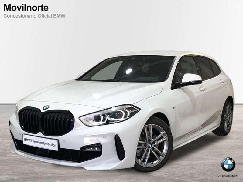 Blanco Usado 2023 BMW 118 Utilitario | 29.995 € (Precio justo) - Imagen 1/4