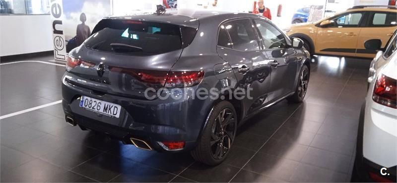 Negro Usado 2023 Renault Mégane IV Berlina | 25.000 € (Un poco caro) - Imagen 1/4