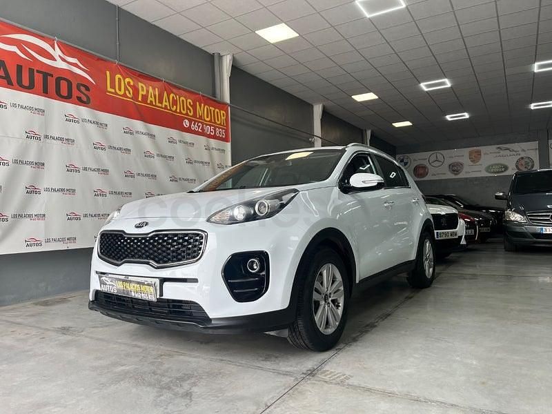 Brugt Kia Sportage 141 HK (103 kW) 2017 Hvid SUV