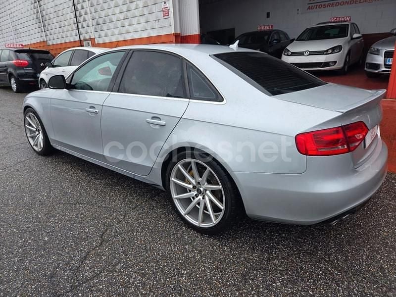 Usado Audi A4 S-Line 143 CV (105 kW) 2008 Gris / plata Berlina