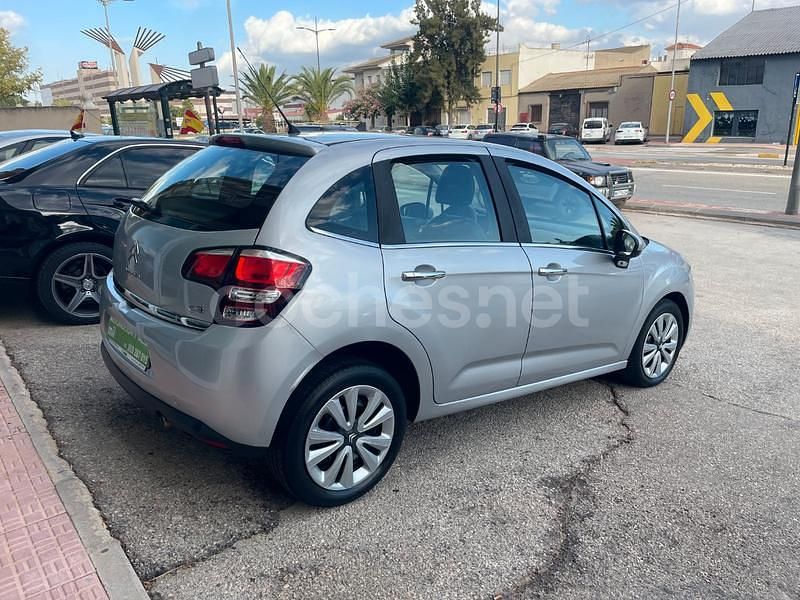 Usado Citroën C3 Attraction 75 CV (55 kW) 2015 Gris / plata Utilitario