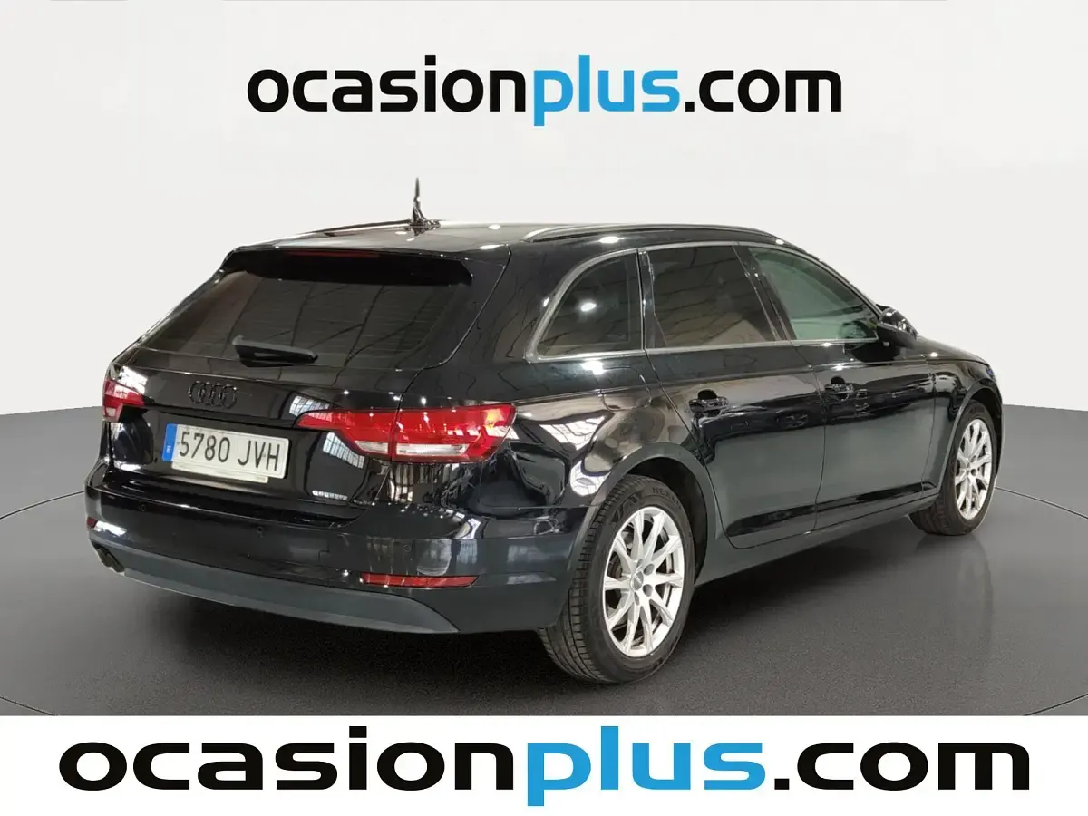 Usado Audi A4 Advanced 190 CV (139 kW) 2016 Negro Familiar