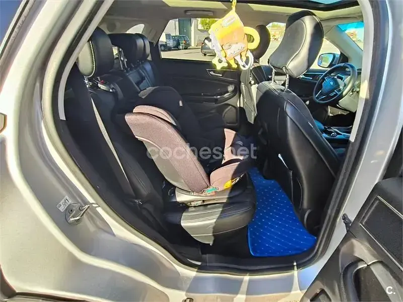Usado Ford Edge ST-Line 210 CV (154 kW) 2018 Gris / plata SUV