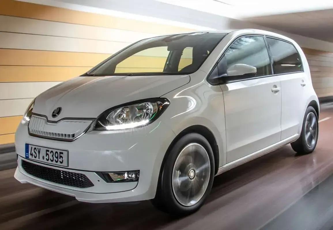 Usado Skoda Citigo Ambition 60 CV (44 kW) 2015 Azul Utilitario