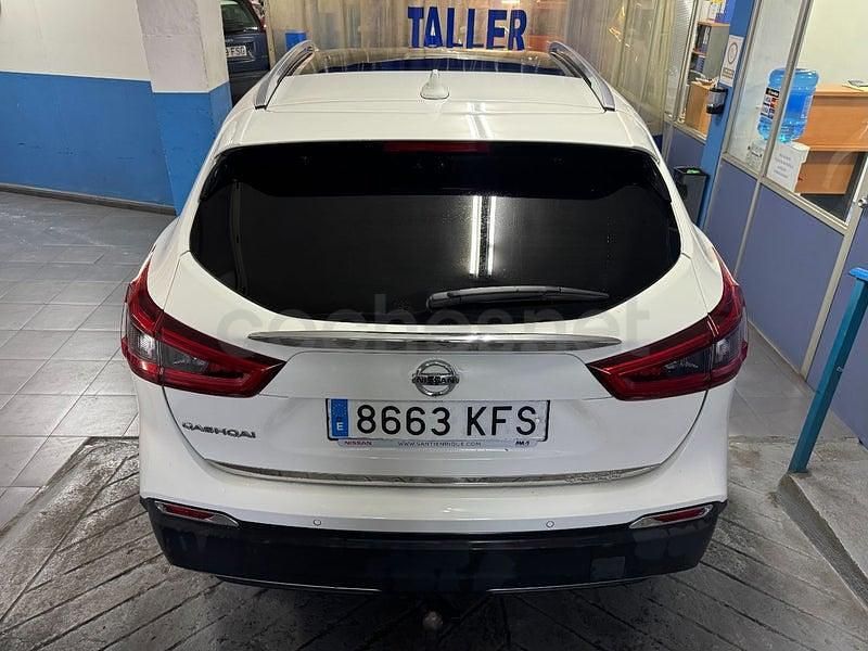 Usado Nissan Qashqai N-Connecta 163 CV (119 kW) 2017 Blanco SUV