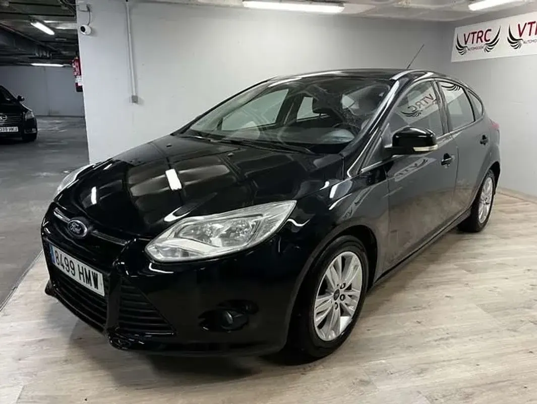 Usado Ford Focus ST-Line 125 CV (91 kW) 2012 Negro Familiar