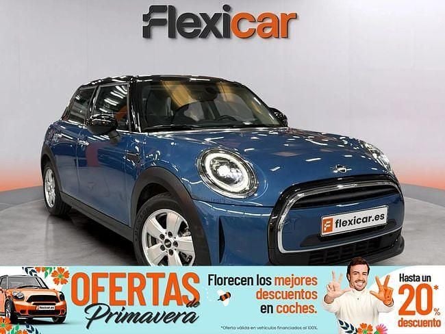 Usado Mini Cooper 136 CV (100 kW) 2022 Azul Utilitario