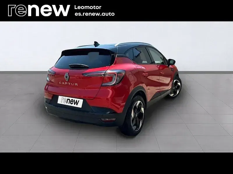 Usado Renault Captur Techno 100 CV (73 kW) 2025 Blanco SUV