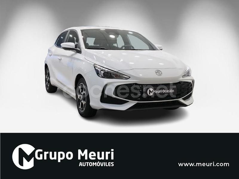 Blanco Usado 2025 MG MG3 Comfort Utilitario | 18.500 € (Precio justo) - Imagen 1/4