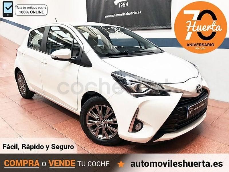Usado Toyota Yaris Active 69 CV (50 kW) 2018 Blanco Berlina
