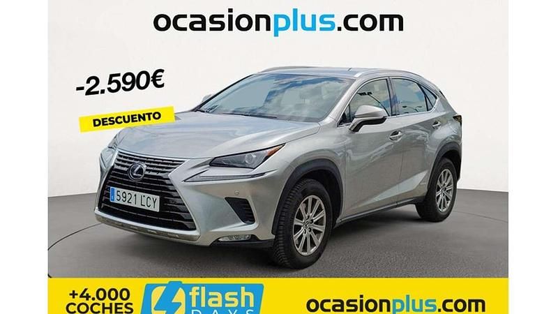 Plateado Usado 2019 Lexus NX300h Business Edition SUV | 24.537 € (Super precio) - Imagen 1/4