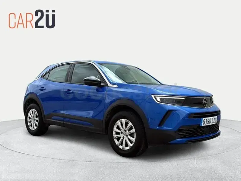 Usado Opel Mokka Edition 100 CV (73 kW) 2022 Azul SUV