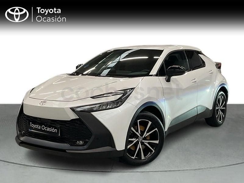Usado Toyota C-HR Advance 223 CV (164 kW) 2025 Blanco SUV