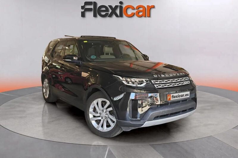 Negro Usado 2018 Land Rover Discovery 5 HSE SUV | 30.490 € (Super precio) - Imagen 1/4