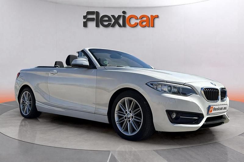 Blanco Usado 2017 BMW 218 Descapotable | 19.590 € (Precio justo) - Imagen 1/4
