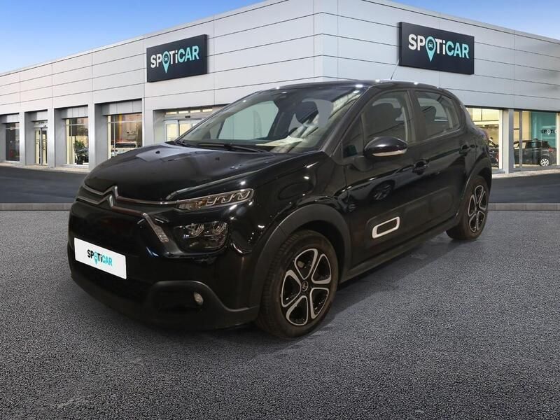 Negro Usado 2024 Citroën C3 PureTech Utilitario | 13.990 € (Precio justo) - Imagen 1/3