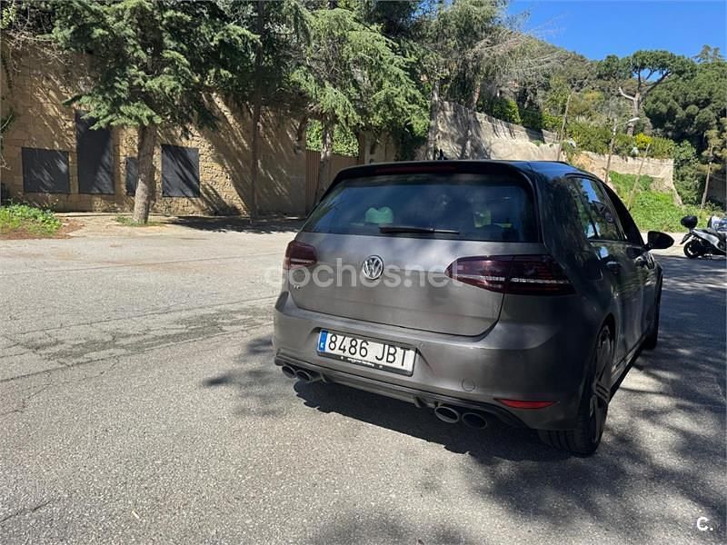 Usado VW Golf VII R 300 CV (220 kW) 2014 Gris / plata Berlina