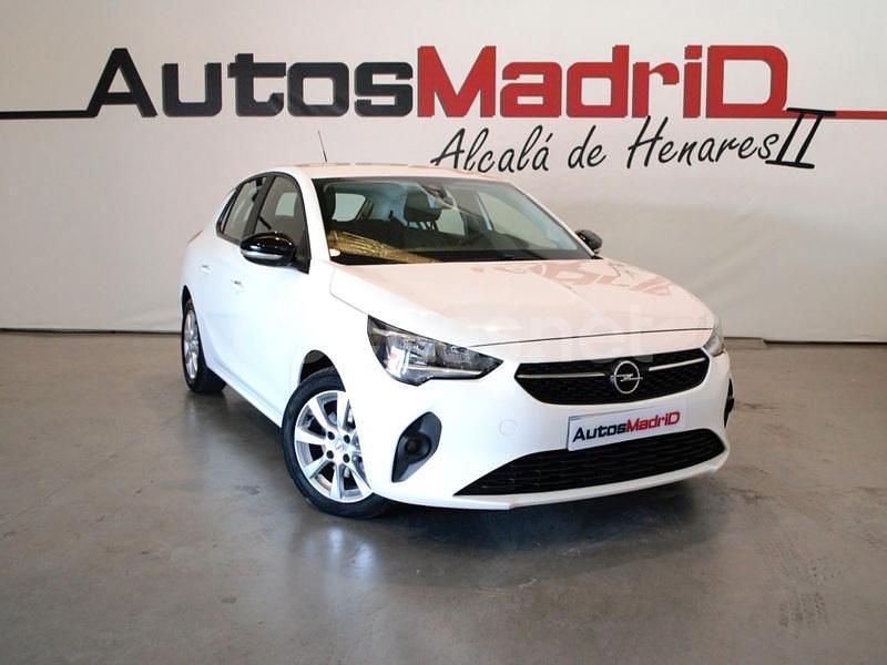 Blanco Usado 2021 Opel Corsa Elegance Berlina | 11.990 € (Precio justo) - Imagen 1/4