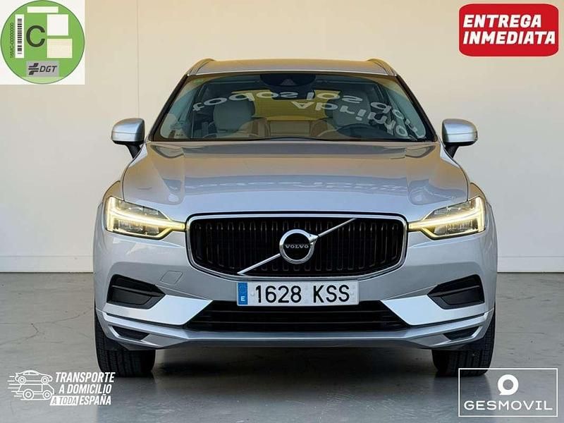 Usado Volvo XC60 Momentum 190 CV (139 kW) 2018 Plateado SUV