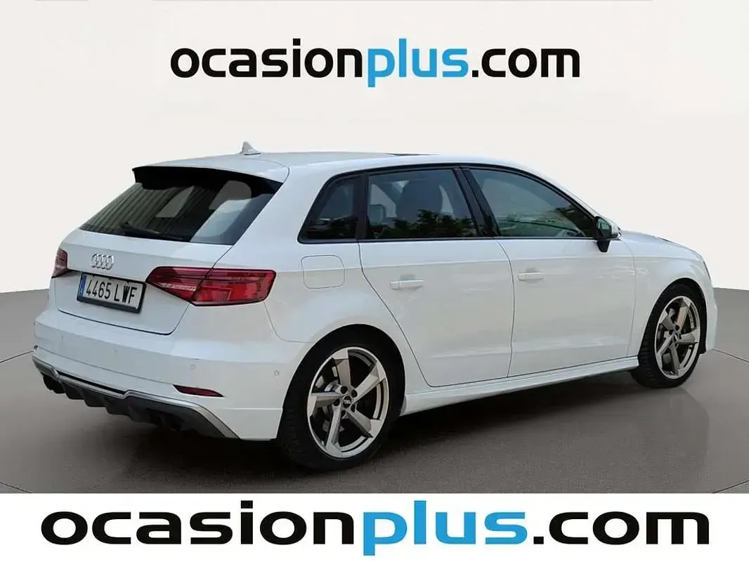 Usado Audi S3 Sportback S-Line 310 CV (228 kW) 2018 Blanco Utilitario