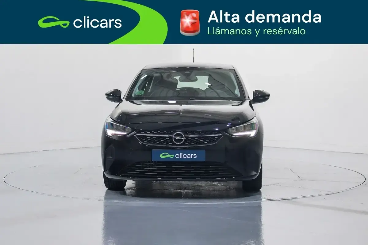 Usado Opel Corsa Elegance 100 CV (73 kW) 2023 Negro Utilitario