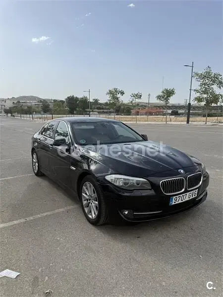 Usado BMW 523 190 CV (139 kW) 2010 Negro Berlina