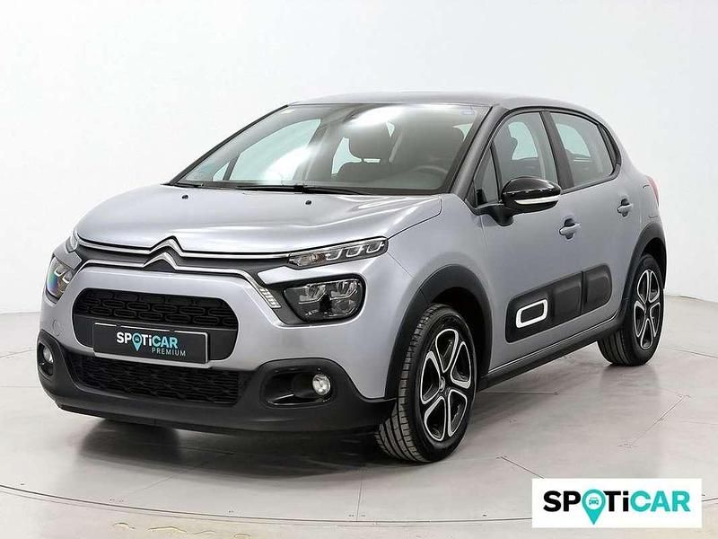 Usado Citroën C3 Feel 83 CV (61 kW) 2020 Gris Utilitario