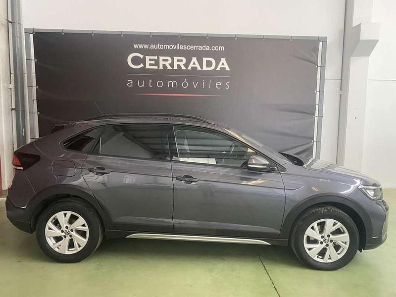 Usado VW Taigo Life 110 CV (80 kW) 2022 Gris SUV