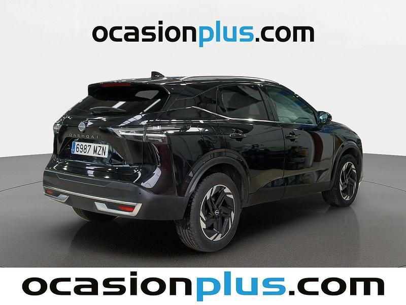 Usado Nissan Qashqai N-Connecta 140 CV (102 kW) 2025 Negro SUV