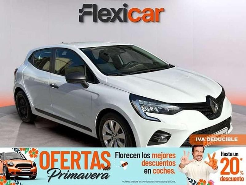 Usado Renault Clio V Business 86 CV (63 kW) 2020 Blanco Utilitario
