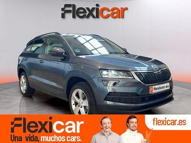 Gris Usado 2021 Skoda Karoq SportLine SUV | 22.490 € (Caro) - Imagen 1/4