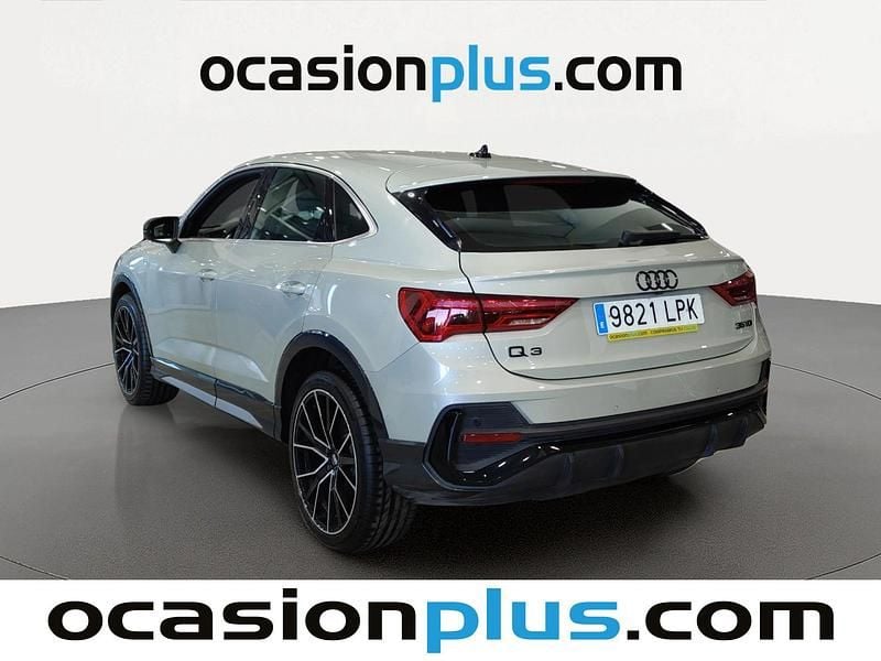 Usado Audi Q3 Sportback S-Line 150 CV (110 kW) 2021 Gris plata SUV