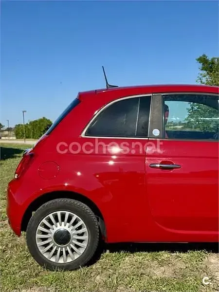 Usado Fiat 500 Mirror 69 CV (50 kW) 2018 Rojo Berlina