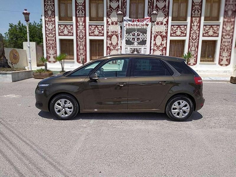 Usado Citroën C4 Picasso Seduction 116 CV (85 kW) 2014 Marrón Monovolumen