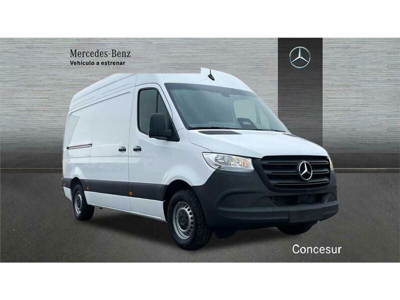 Usado Mercedes Sprinter 114 CV (83 kW) 2024 Blanco Van