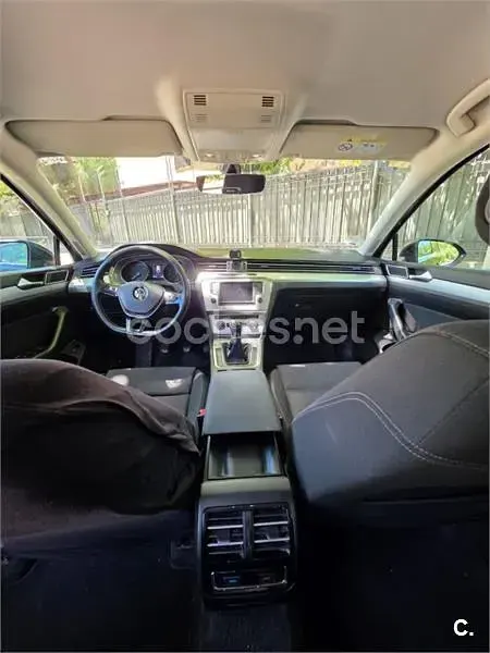 Usado VW Passat Advance 150 CV (110 kW) 2016 Negro Berlina