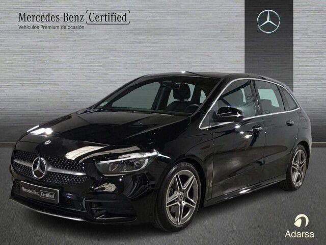 Usado Mercedes B200 150 CV (110 kW) 2024 Negro noche Monovolumen