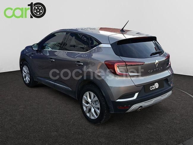 Usado Renault Captur Intens 140 CV (102 kW) 2021 Gris / plata SUV