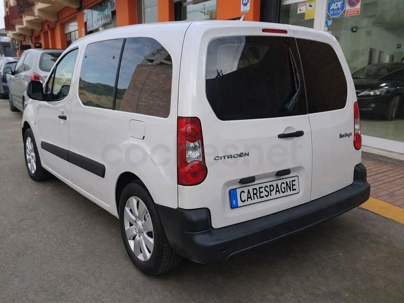 Usado Citroën Berlingo 75 CV (55 kW) 2009 Blanco Monovolumen