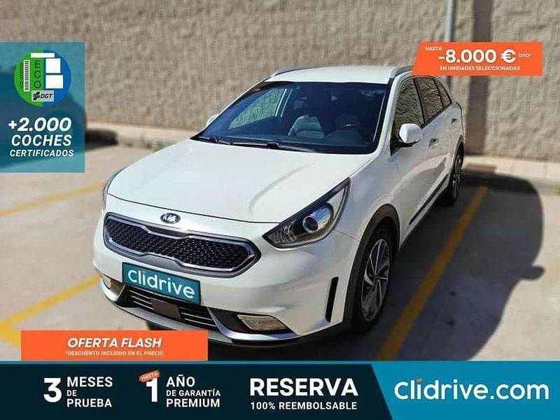 Blanco Usado 2017 Kia Niro SUV | 12.290 € (Precio justo) - Imagen 1/3