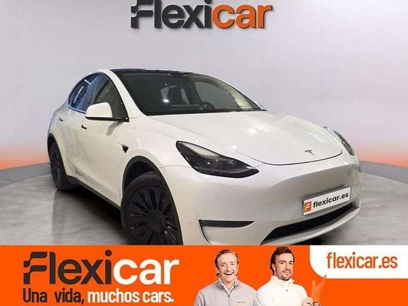 Blanco Usado 2023 Tesla Model Y SUV | 33.390 € (Buen precio) - Imagen 1/4