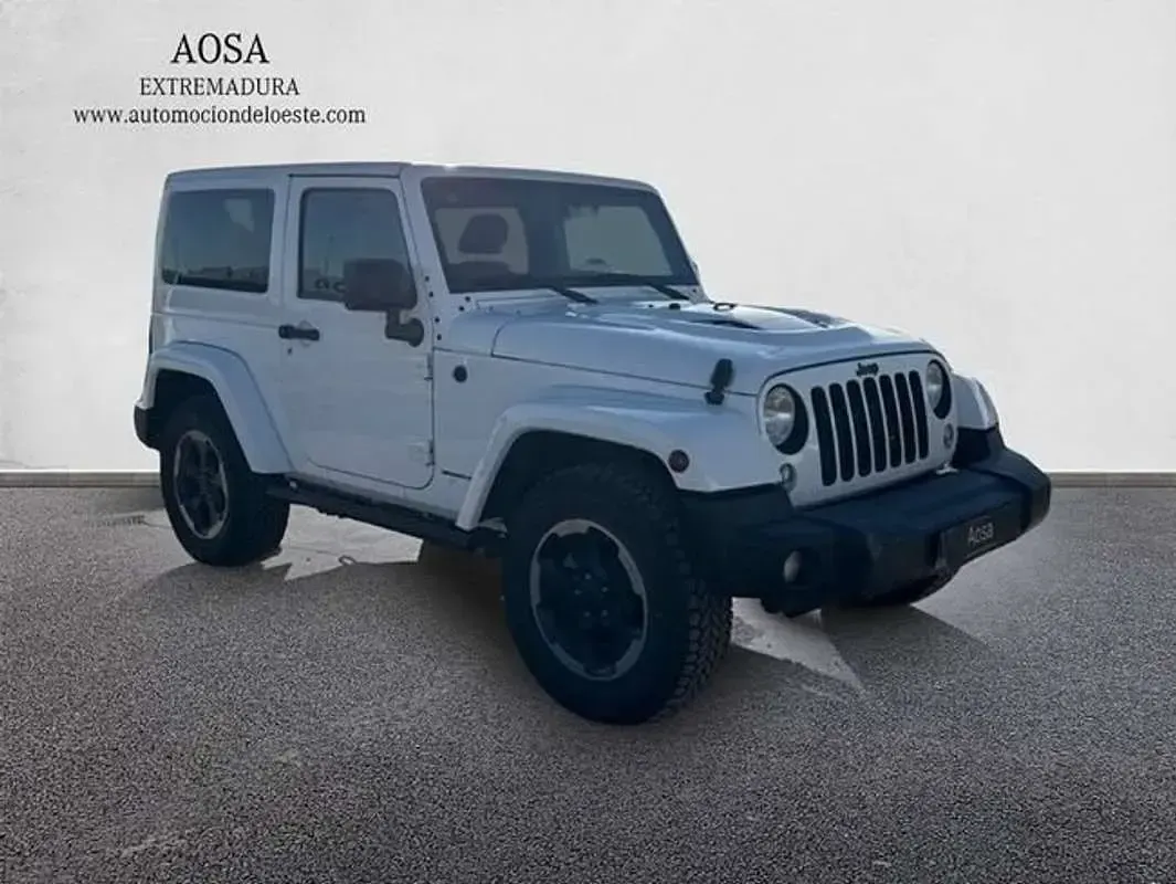 Usado Jeep Wrangler Sahara 203 CV (149 kW) 2015 Blanco SUV