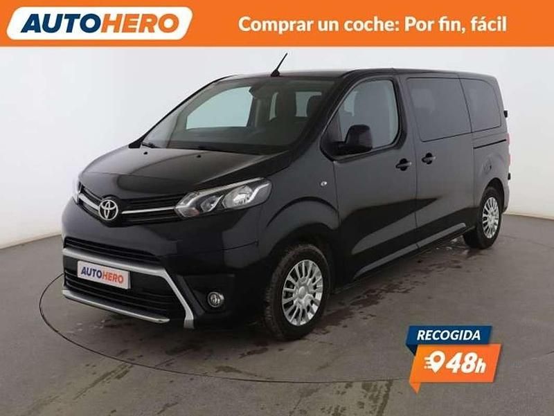 Negro Usado 2021 Toyota Proace Van | 19.237 € - Imagen 1/3