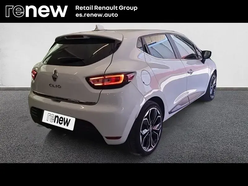 Usado Renault Clio IV Zen 90 CV (66 kW) 2018 Blanco Berlina