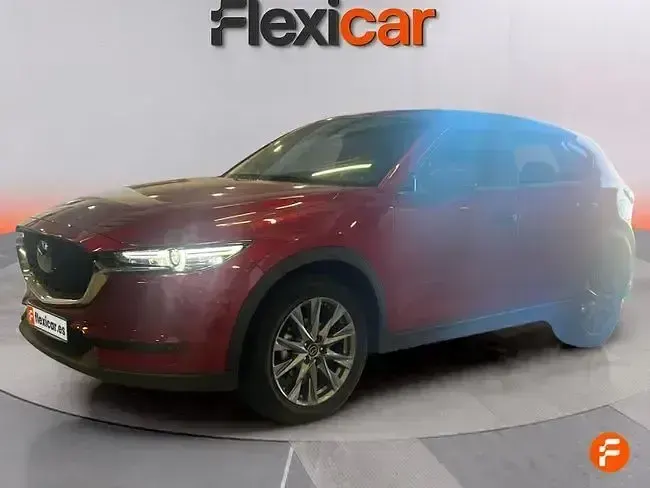 Usado Mazda CX-5 194 CV (142 kW) 2019 Rojo SUV