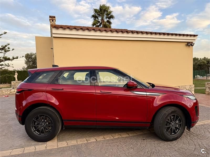Usado Land Rover Range Rover evoque SE 150 CV (110 kW) 2020 Rojo SUV
