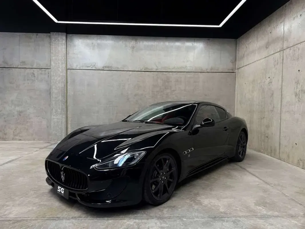 Usado Maserati Granturismo 460 CV (338 kW) 2015 Negro Coupe